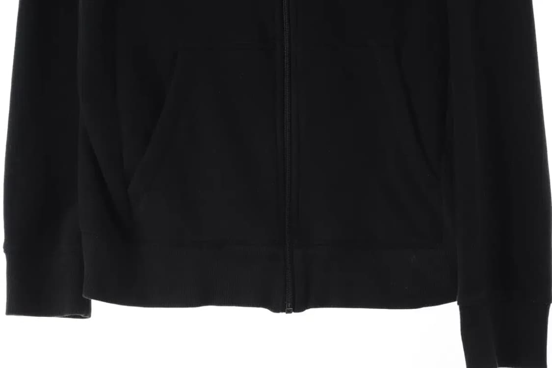 (M) 아디다스 후드집업 빅로고 블랙 올드스쿨 기모-15D76 상품이미지4