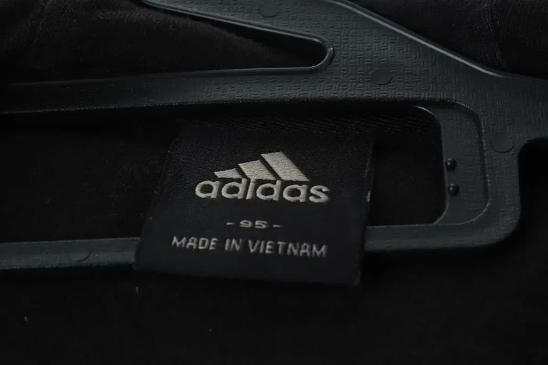 (M) 아디다스 후드집업 빅로고 블랙 올드스쿨 기모-15D76 상품이미지6