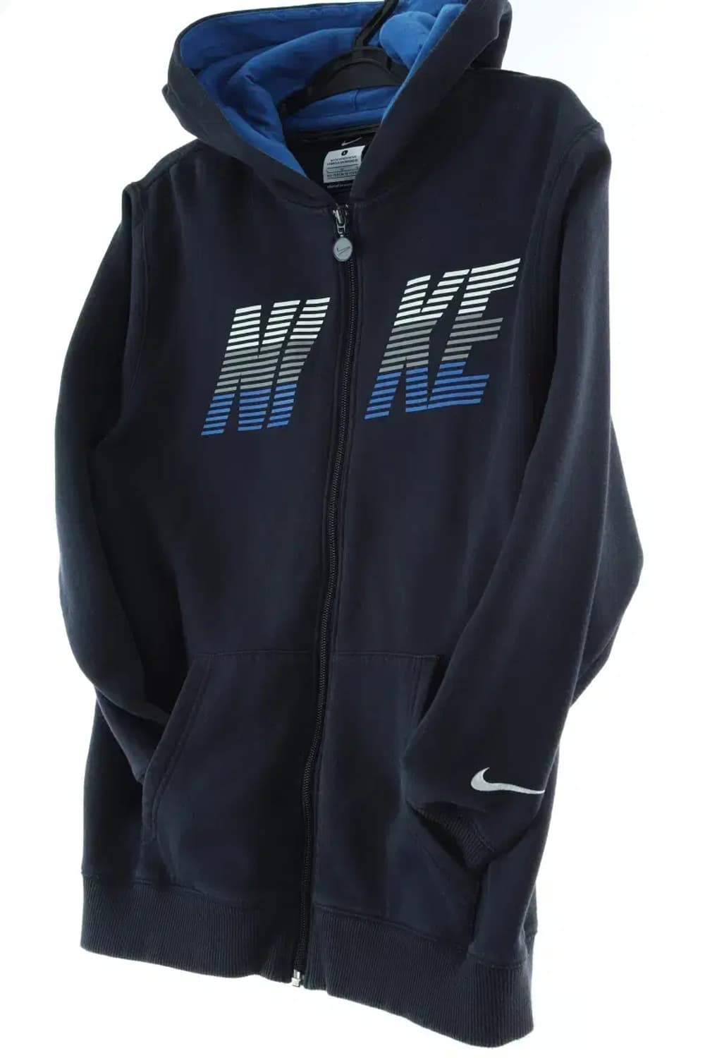 (F) 나이키 후드집업 키즈 아동 주니어 블루-15D78 상품이미지1