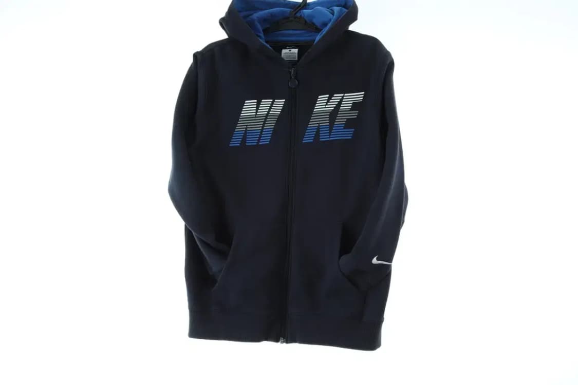 (F) 나이키 후드집업 키즈 아동 주니어 블루-15D78 상품이미지2