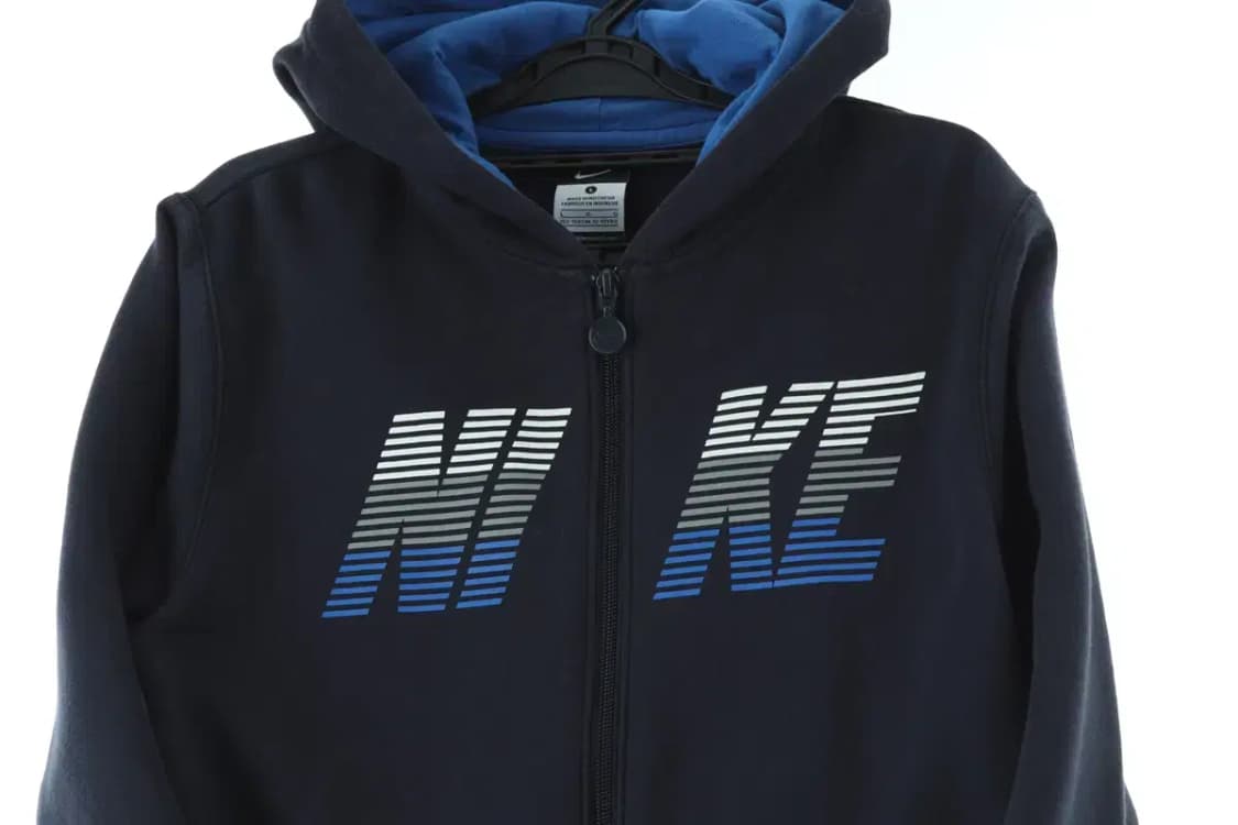 (F) 나이키 후드집업 키즈 아동 주니어 블루-15D78 상품이미지3