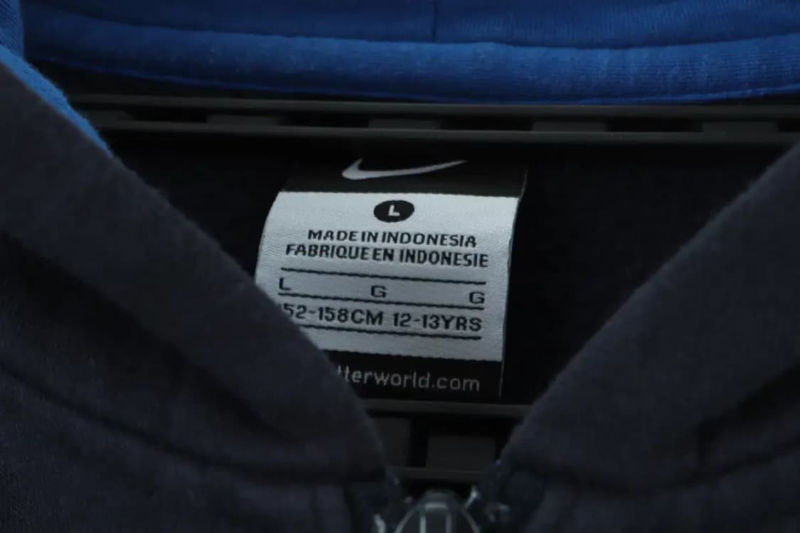 (F) 나이키 후드집업 키즈 아동 주니어 블루-15D78 상품이미지6