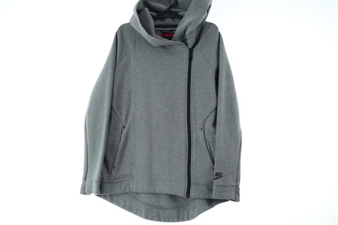 W(M) 나이키 후드집업 테크팩 그레이 한정-15D79 상품이미지2