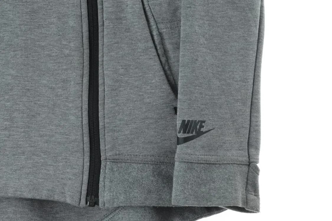 W(M) 나이키 후드집업 테크팩 그레이 한정-15D79 상품이미지5