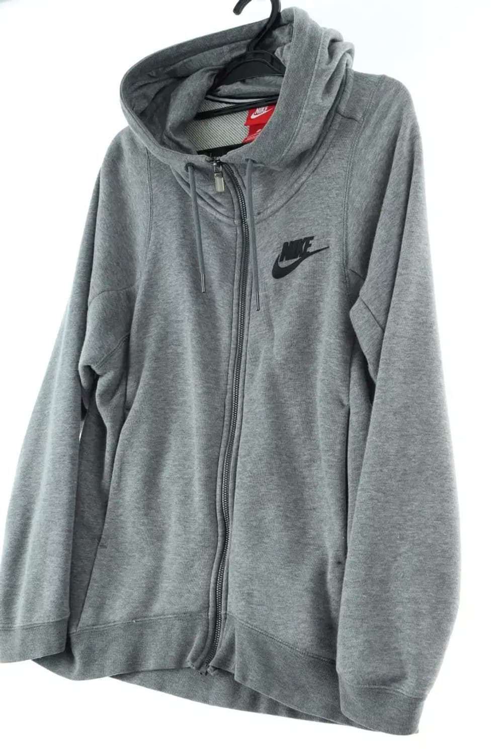 W(S) 나이키 후드집업 테크팩 그레이 한정-15D7A 상품이미지1