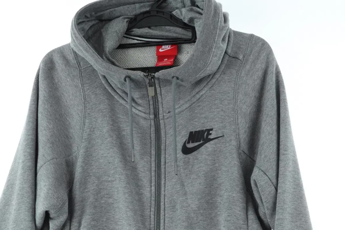 W(S) 나이키 후드집업 테크팩 그레이 한정-15D7A 상품이미지3