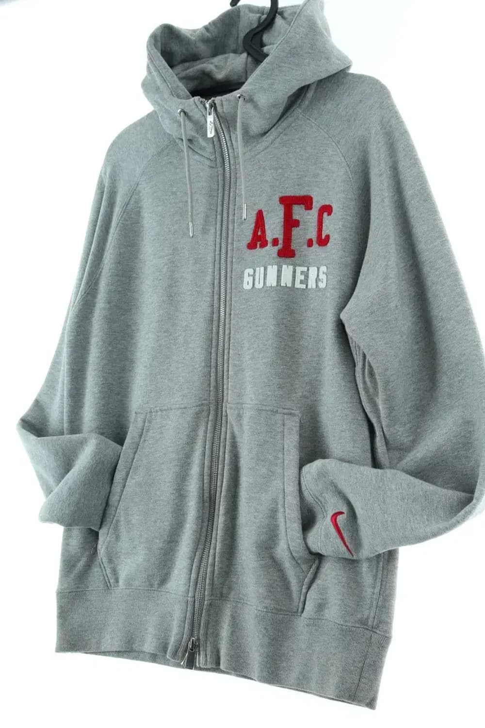 (M-L) 나이키 후드집업 아스날 거너스 한정판-15D7B 상품이미지1