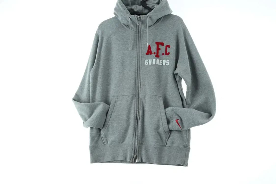 (M-L) 나이키 후드집업 아스날 거너스 한정판-15D7B 상품이미지2