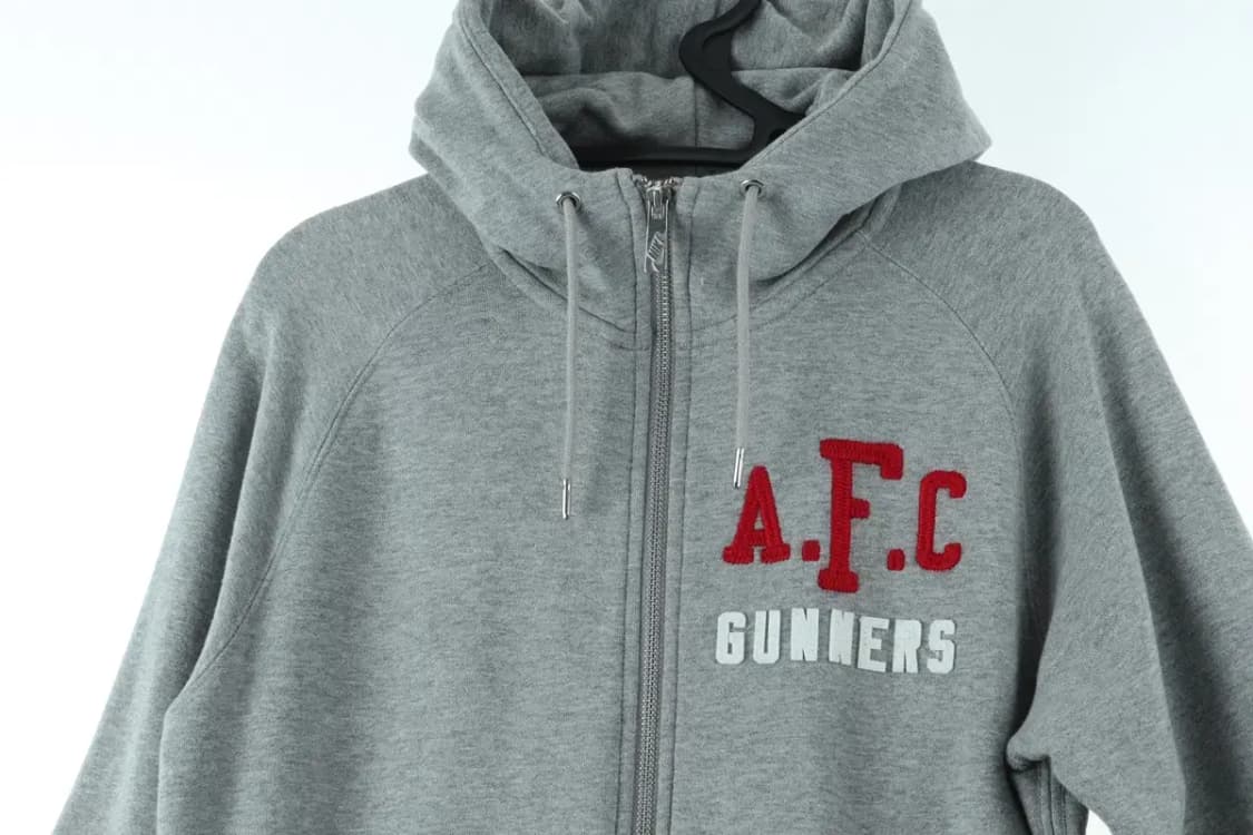 (M-L) 나이키 후드집업 아스날 거너스 한정판-15D7B 상품이미지3