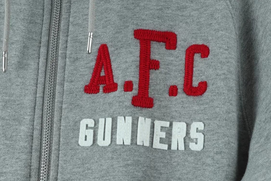 (M-L) 나이키 후드집업 아스날 거너스 한정판-15D7B 상품이미지6