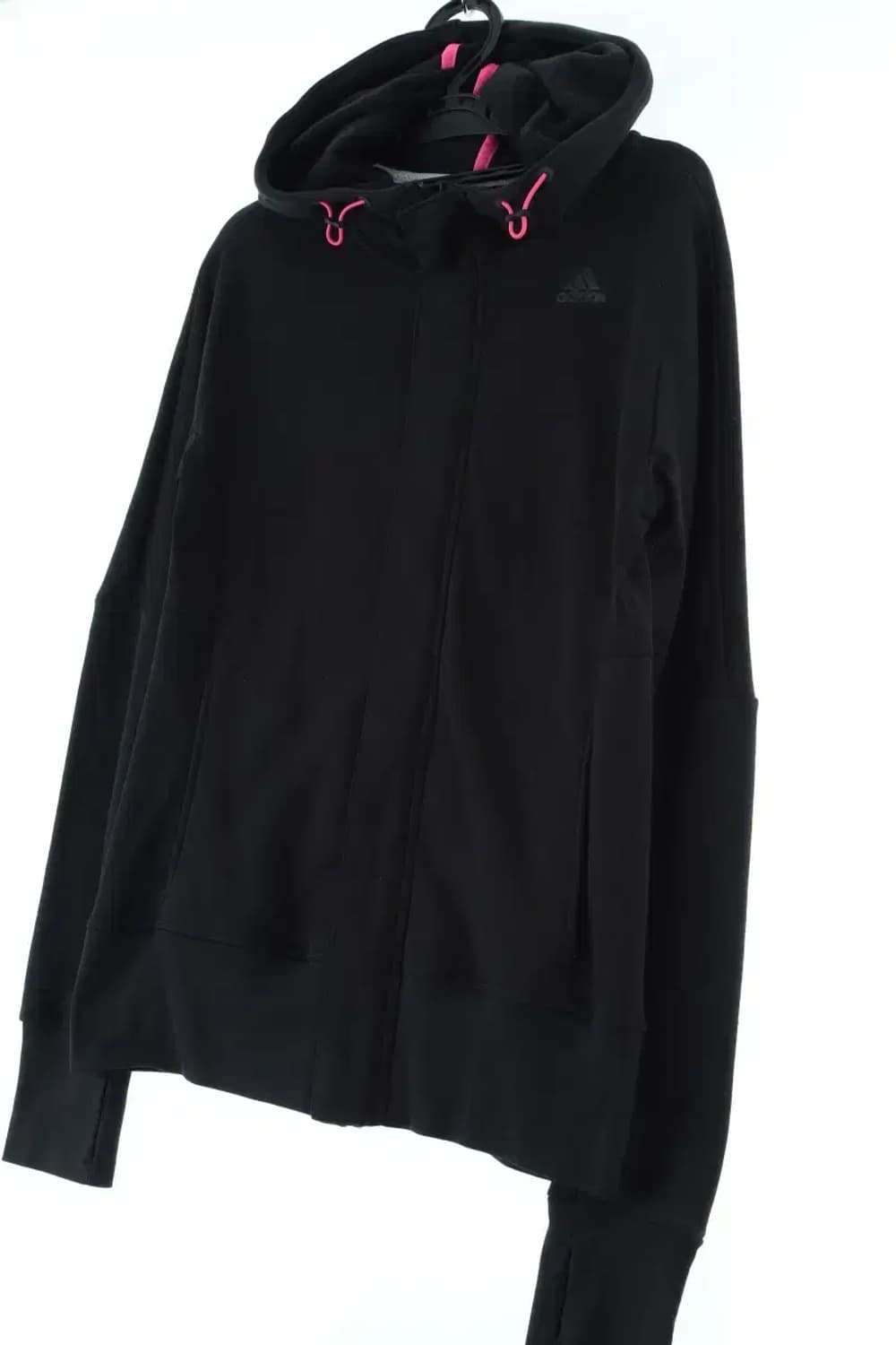 W(M) 아디다스 후드집업 일본판 블랙-15D7C 상품이미지1