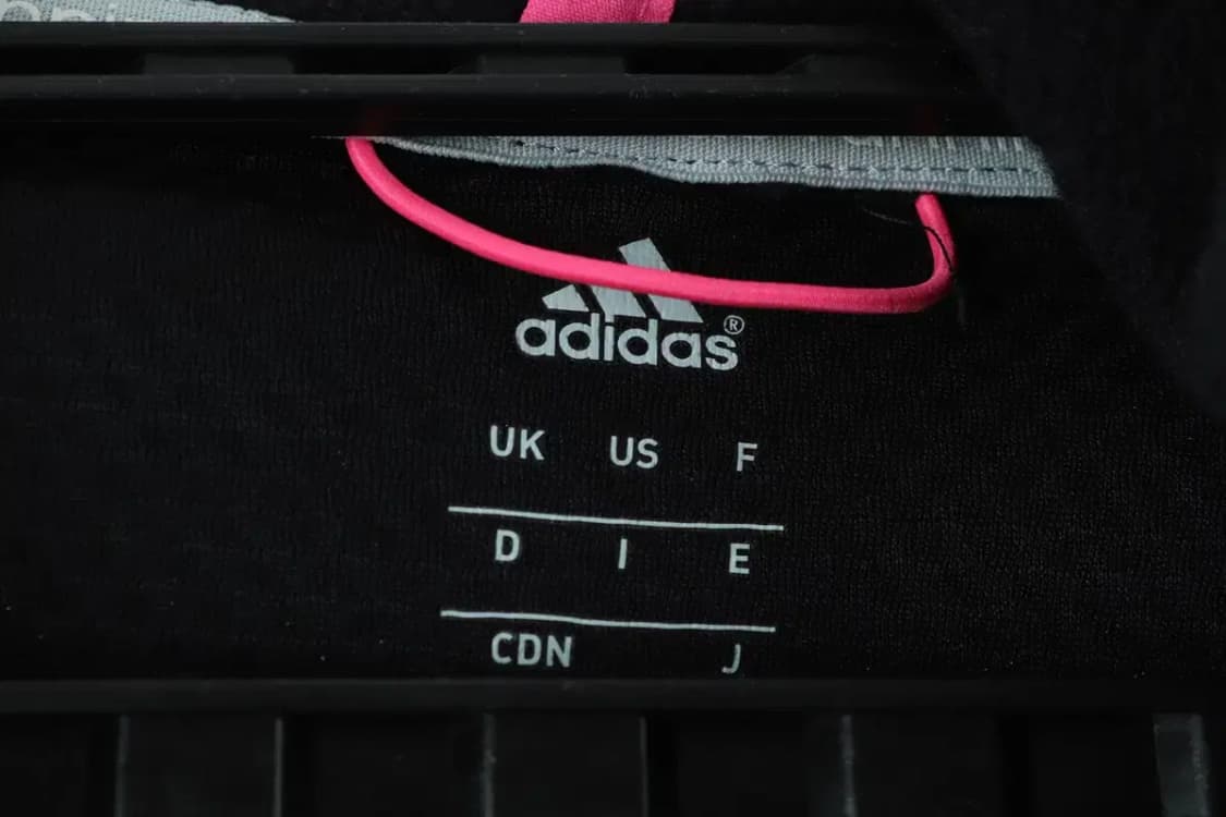 W(M) 아디다스 후드집업 일본판 블랙-15D7C 상품이미지7
