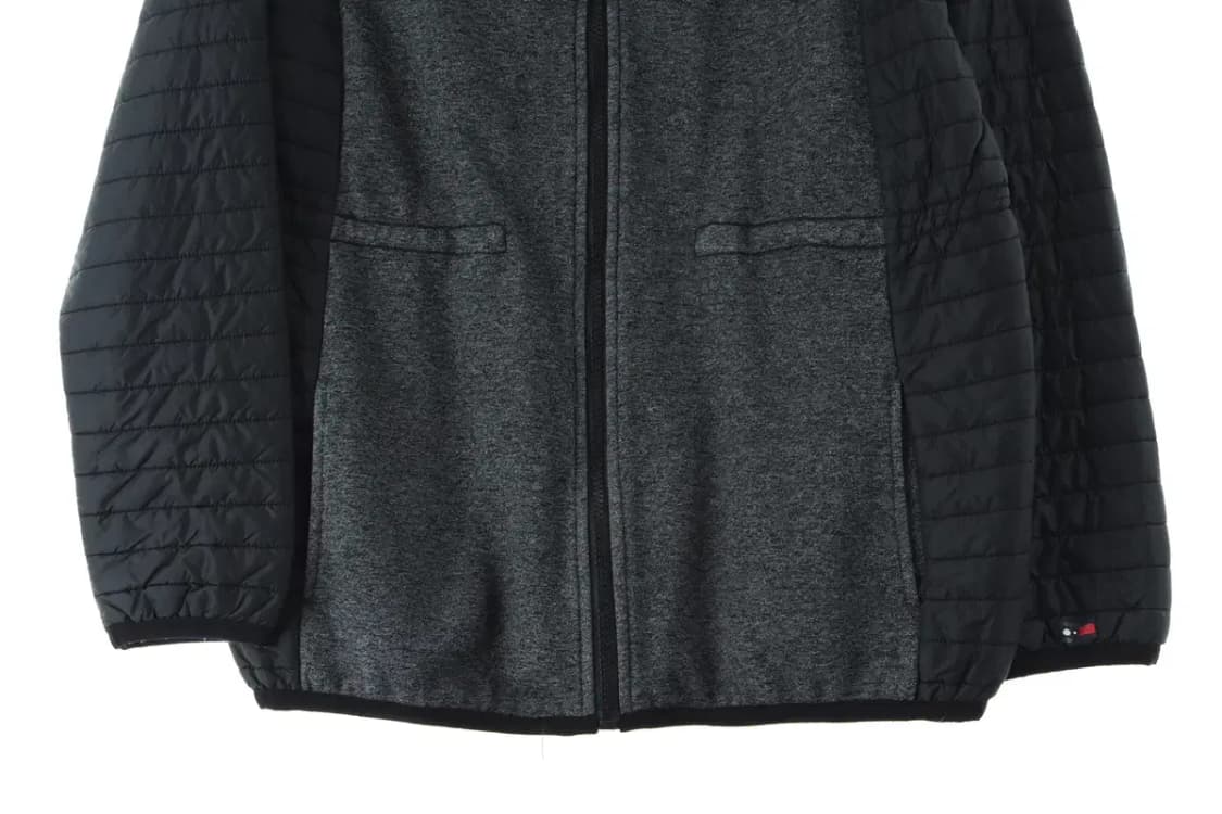 (M) 타미힐피거 후드집업 누빔 기모 차콜-15D7D 상품이미지4