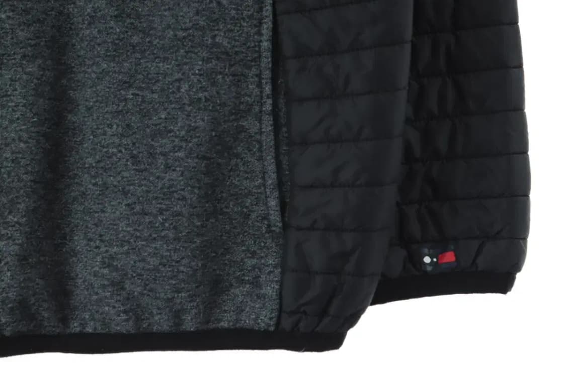 (M) 타미힐피거 후드집업 누빔 기모 차콜-15D7D 상품이미지5