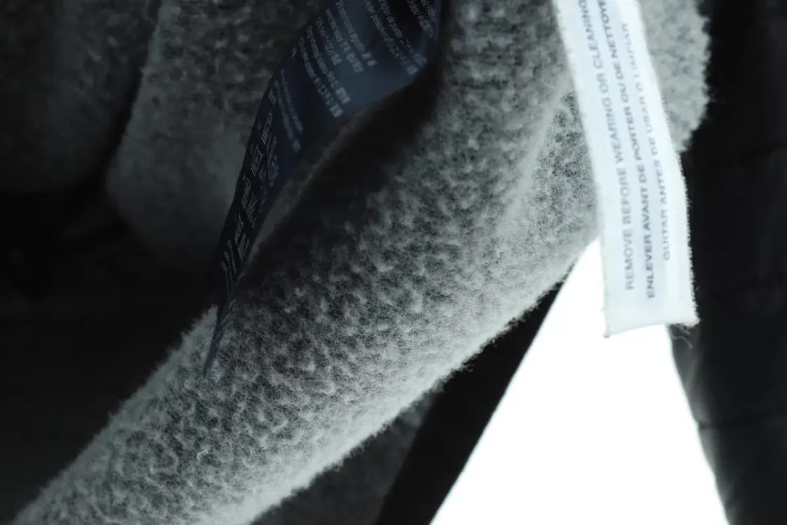 (M) 타미힐피거 후드집업 누빔 기모 차콜-15D7D 상품이미지8