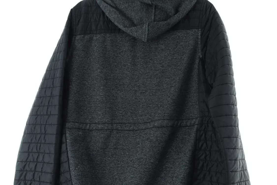 (M) 타미힐피거 후드집업 누빔 기모 차콜-15D7D 상품이미지9