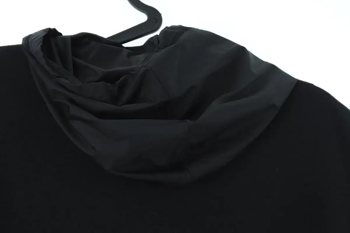 W(M) 아디다스 후드집업 삼선 블랙 소재배색 한정판-15D7E 상품이미지10