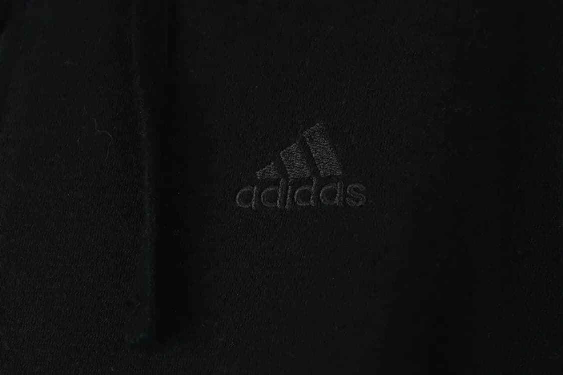 W(M) 아디다스 후드집업 삼선 블랙 소재배색 한정판-15D7E 상품이미지8