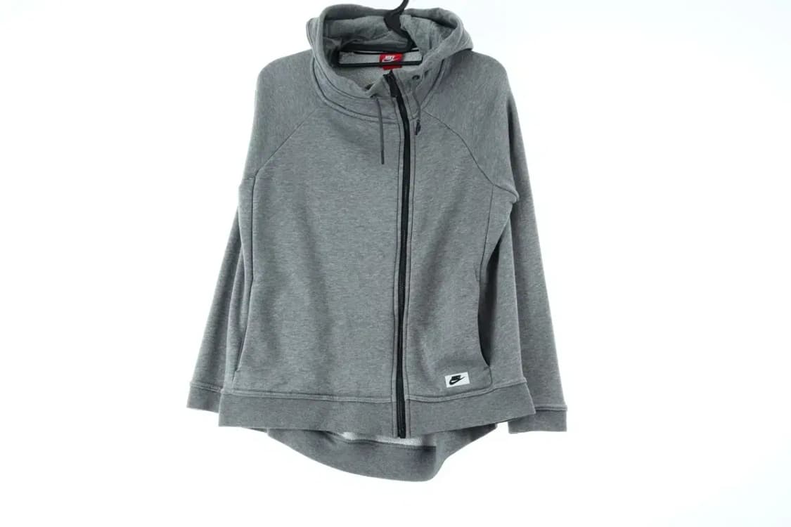 W(S) 나이키 후드집업 테크팩 그레이 기모-15D7F 상품이미지2