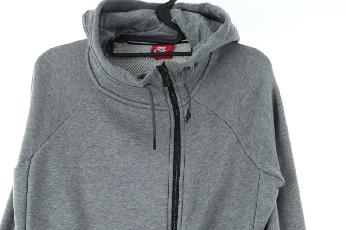 W(S) 나이키 후드집업 테크팩 그레이 기모-15D7F 상품이미지3