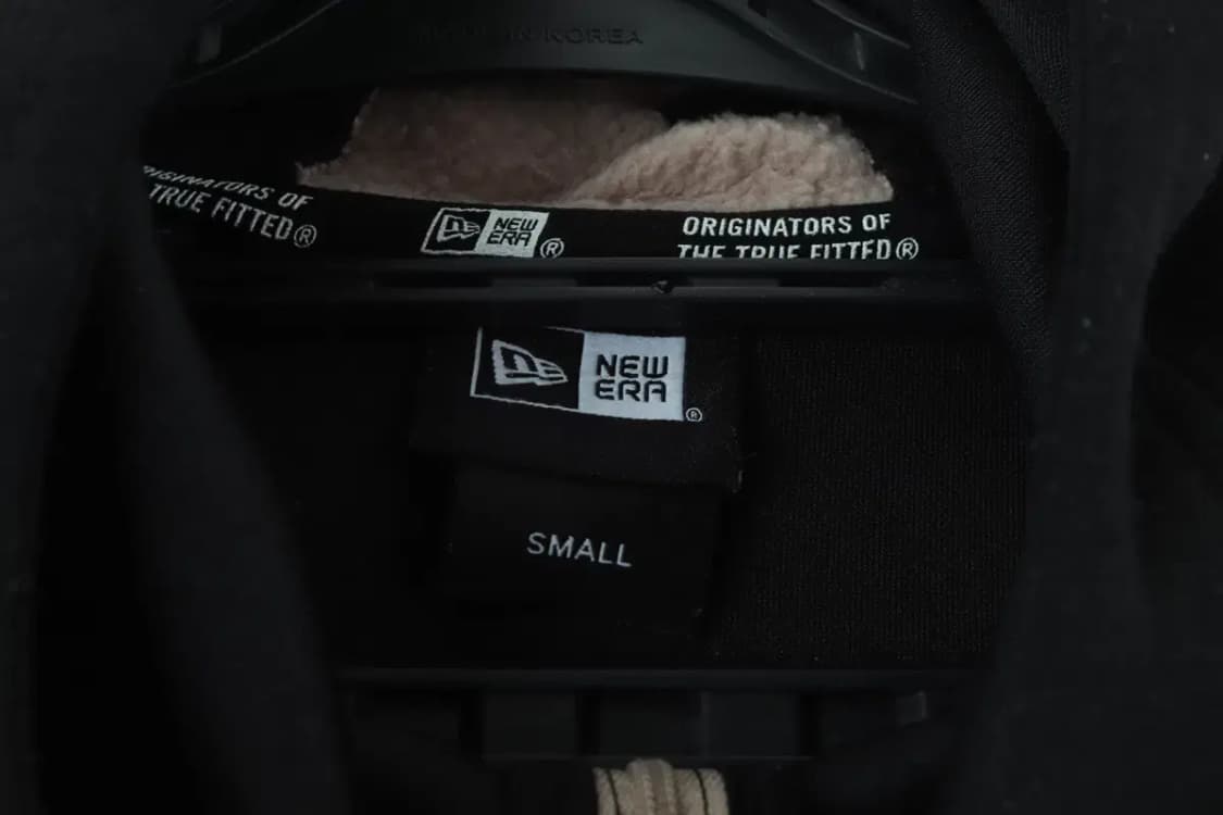 (S-L) 뉴에라 후드집업 기모 박시 카모플라쥬 한정판-15D80 상품이미지5