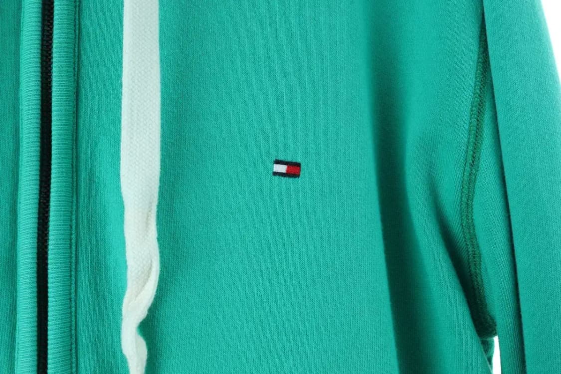 (XL-2XL) 타미힐피거 후드집업 빅사이즈 민트사과 한정판-15D81 상품이미지6