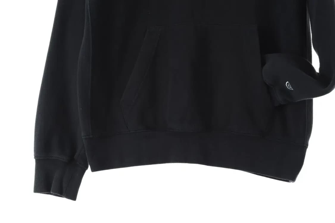 W(S-M) 나이키 후드티셔츠 년대 올드스쿨 블랙 한정판-15D91 상품이미지4