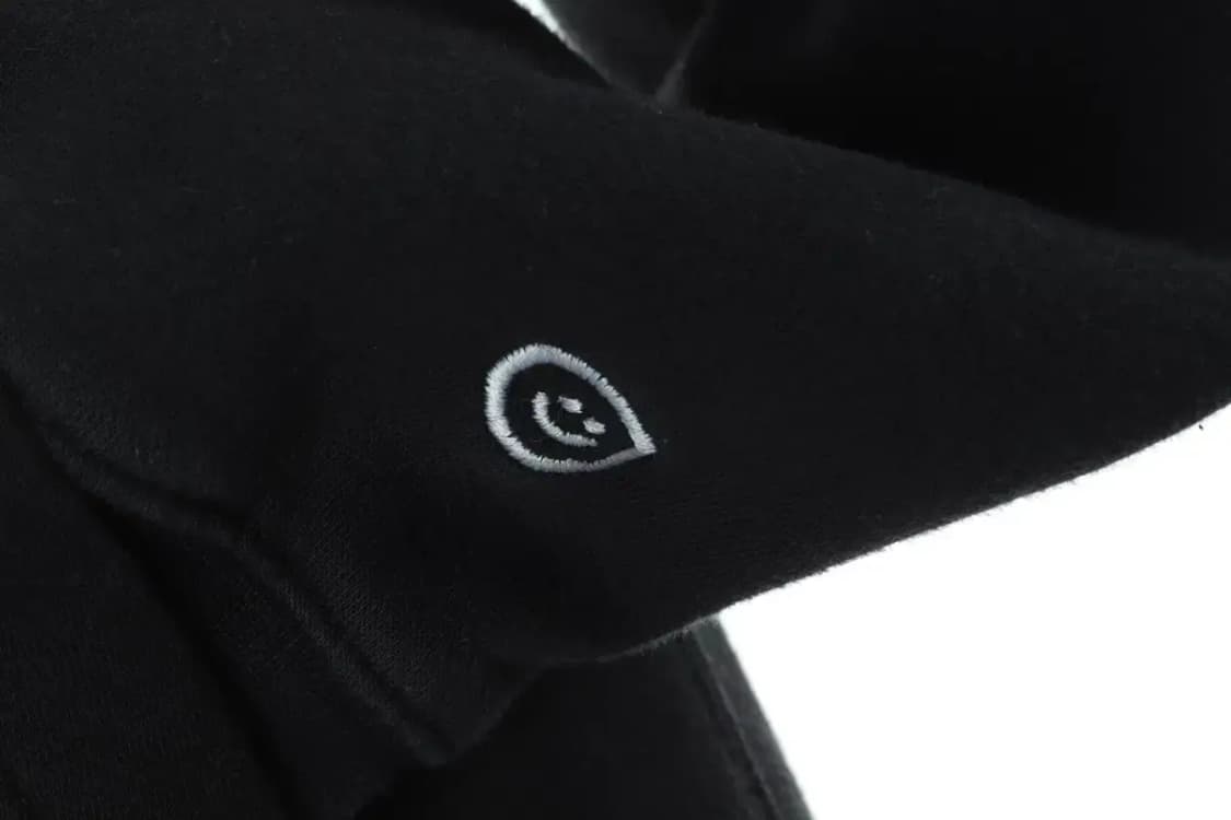 W(S-M) 나이키 후드티셔츠 년대 올드스쿨 블랙 한정판-15D91 상품이미지5