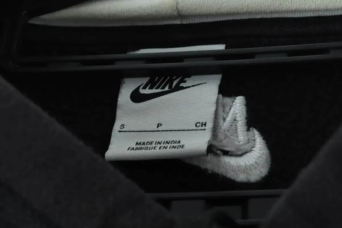W(S-M) 나이키 후드티셔츠 년대 올드스쿨 블랙 한정판-15D91 상품이미지6