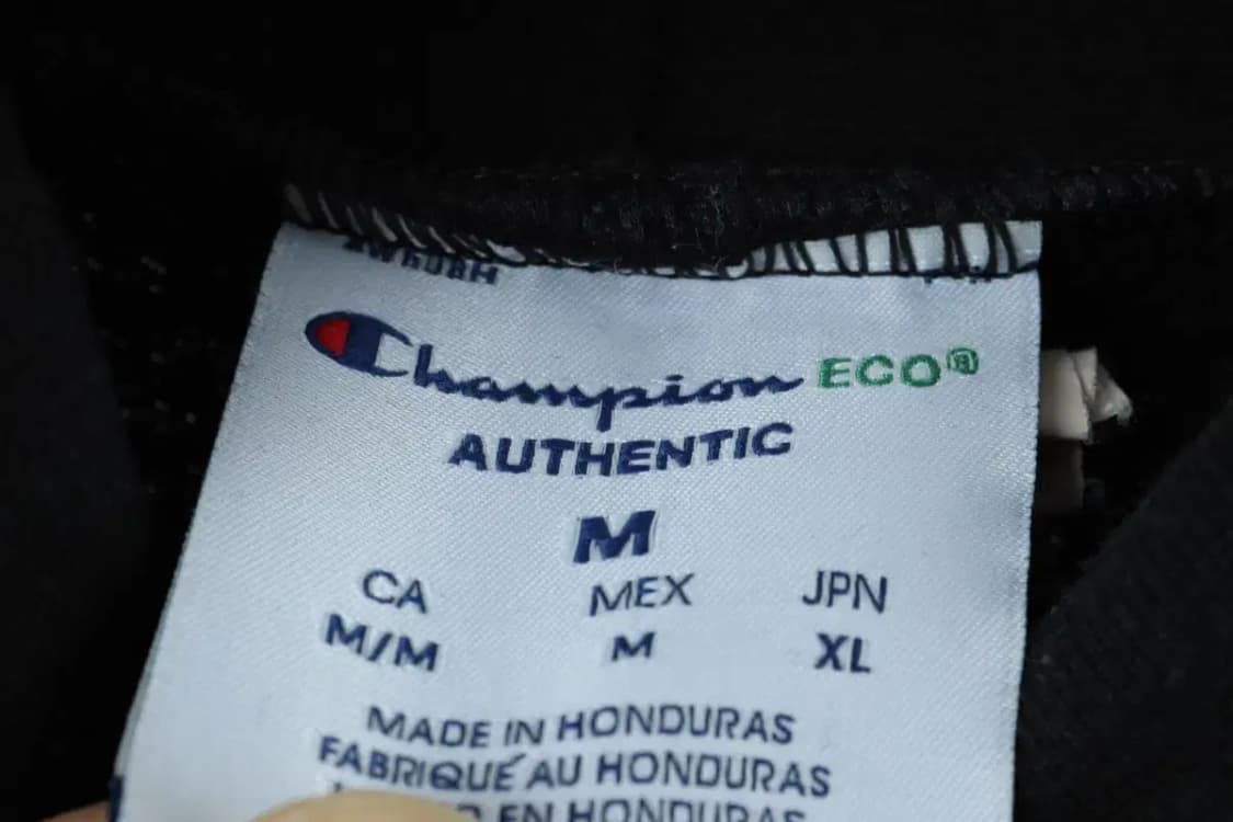 (XL-2XL) 챔피온 후드티셔츠 박시 무지 블랙 기모-15D92 상품이미지6