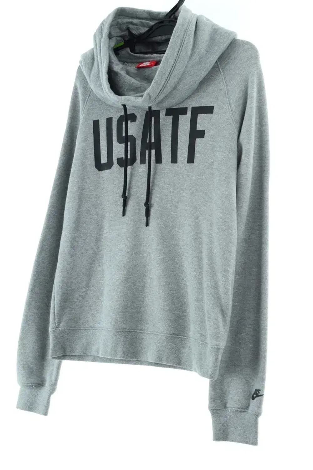 W(S) 나이키 후드티셔츠 테크팩 그레이 한정판-15D93 상품이미지1