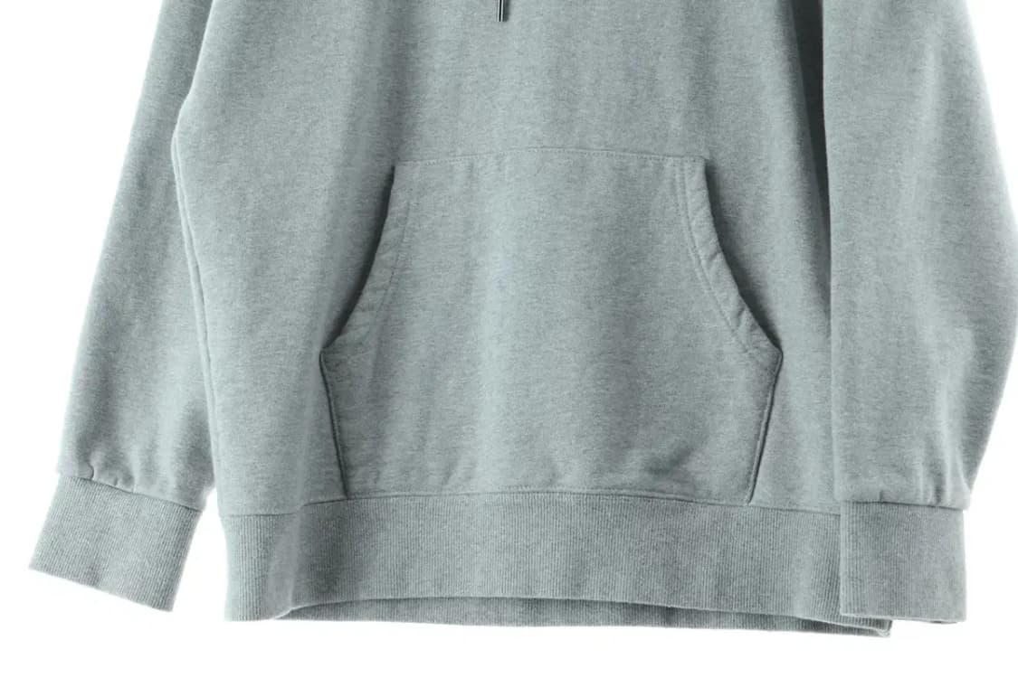 W(S) 앤더슨벨 후드티셔츠 기모 그레이 한정-15D94 상품이미지4