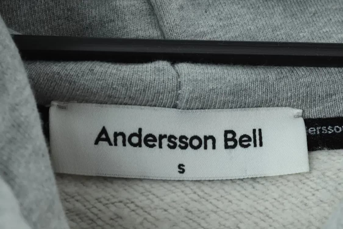 W(S) 앤더슨벨 후드티셔츠 기모 그레이 한정-15D94 상품이미지7