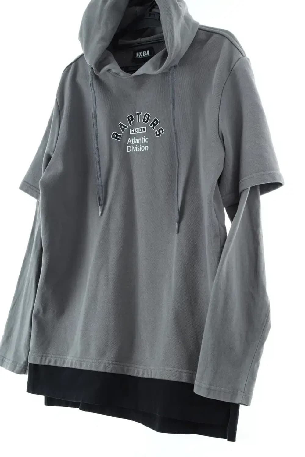 (L-XL) NBA 엔비에이 후드티셔츠 레이어드 박시 한정판-15D96 상품이미지1