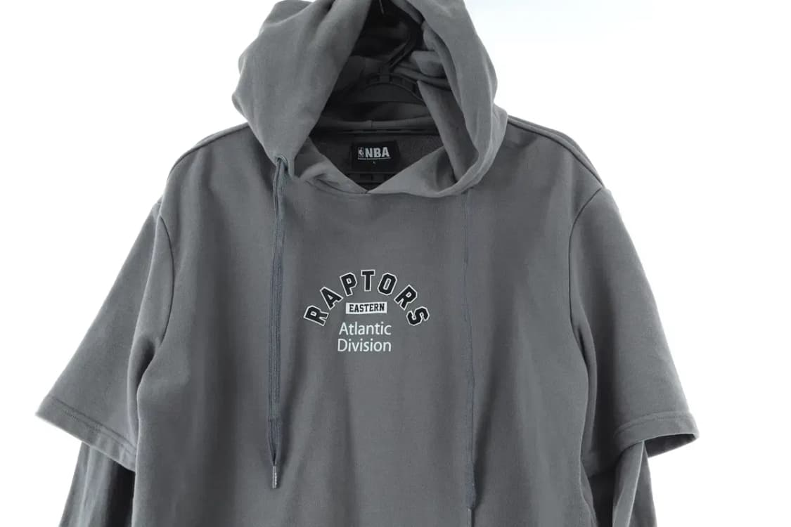 (L-XL) NBA 엔비에이 후드티셔츠 레이어드 박시 한정판-15D96 상품이미지3