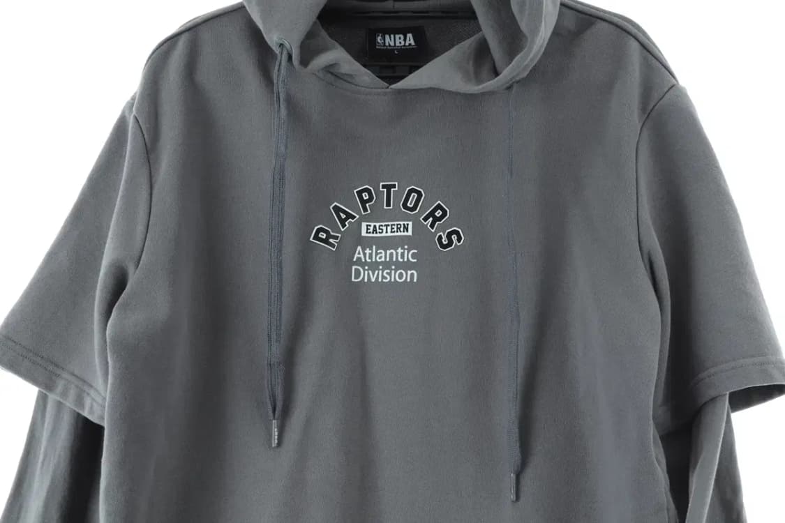 (L-XL) NBA 엔비에이 후드티셔츠 레이어드 박시 한정판-15D96 상품이미지5