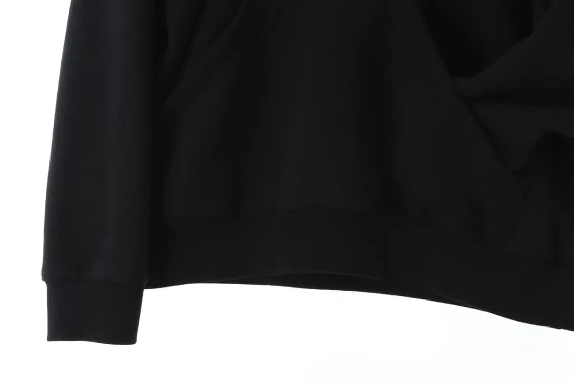 (M-XL) 네스티킥 후드티셔츠 박시 기모 블랙-15D97 상품이미지4