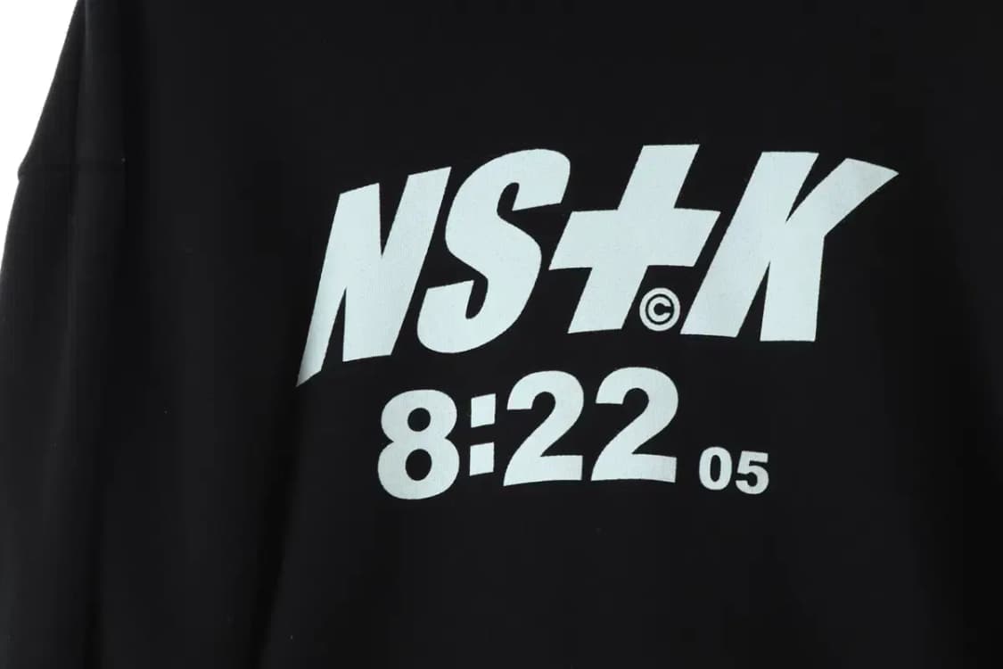 (M-XL) 네스티킥 후드티셔츠 박시 기모 블랙-15D97 상품이미지5