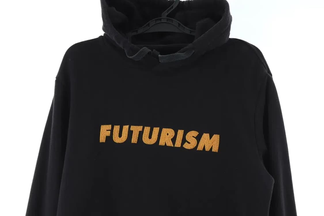 W(M) 라코스테 후드티셔츠 자수 블랙 한정-15D98 상품이미지3