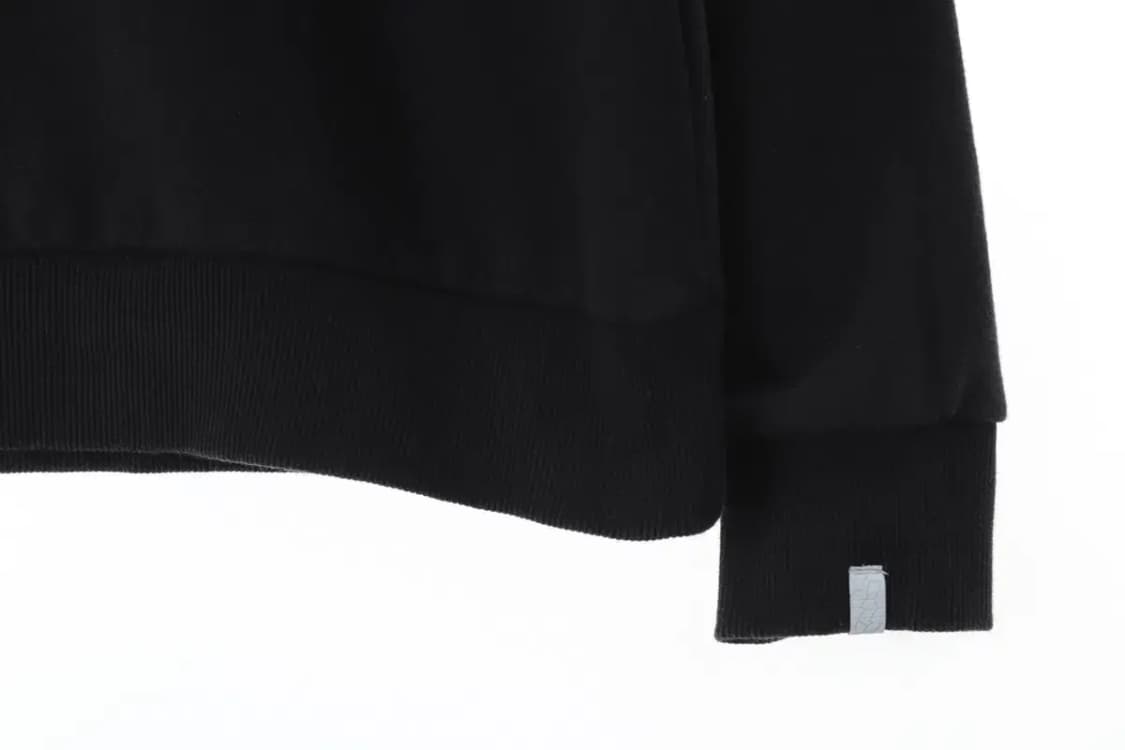 W(M) 라코스테 후드티셔츠 자수 블랙 한정-15D98 상품이미지5