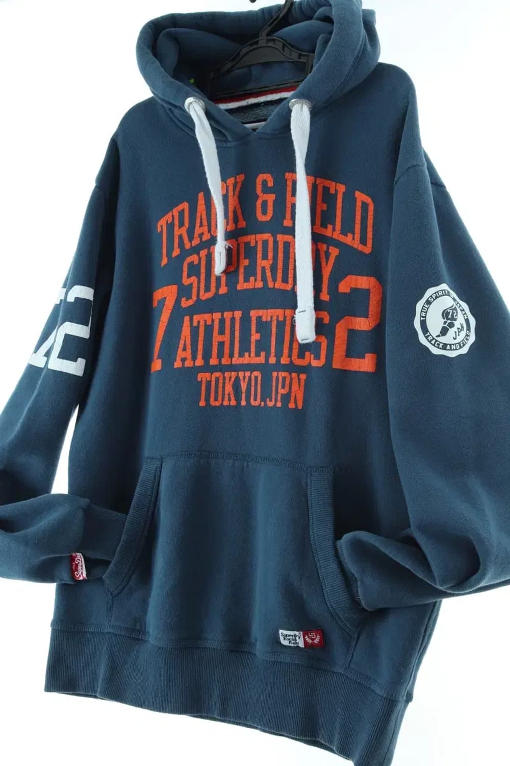 (L-XL) 슈퍼드라이 후드티셔츠 일본 두툼 기모 한정판 매물-15D99 상품이미지1
