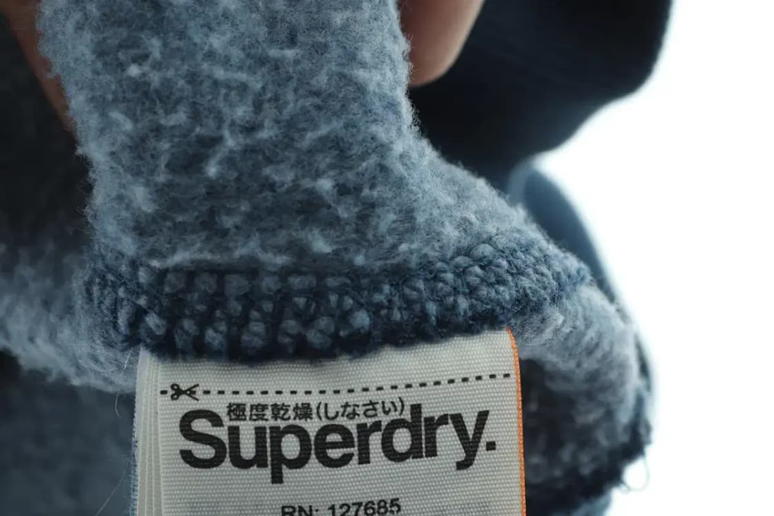 (L-XL) 슈퍼드라이 후드티셔츠 일본 두툼 기모 한정판 매물-15D99 상품이미지2