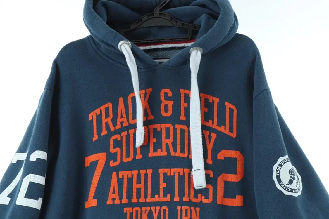 (L-XL) 슈퍼드라이 후드티셔츠 일본 두툼 기모 한정판 매물-15D99 상품이미지4