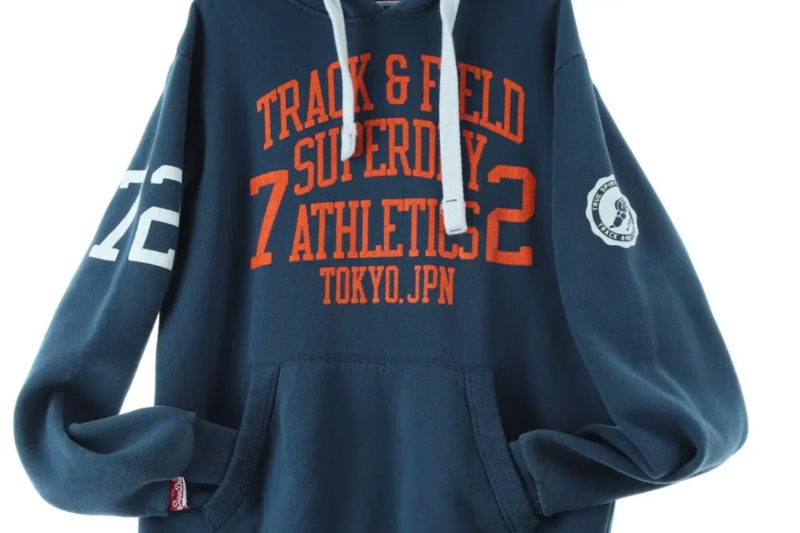 (L-XL) 슈퍼드라이 후드티셔츠 일본 두툼 기모 한정판 매물-15D99 상품이미지5