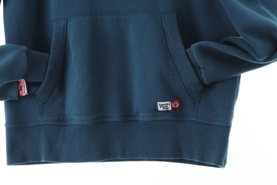 (L-XL) 슈퍼드라이 후드티셔츠 일본 두툼 기모 한정판 매물-15D99 상품이미지6