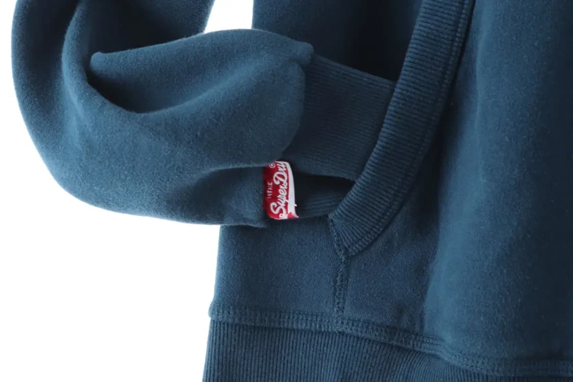 (L-XL) 슈퍼드라이 후드티셔츠 일본 두툼 기모 한정판 매물-15D99 상품이미지7