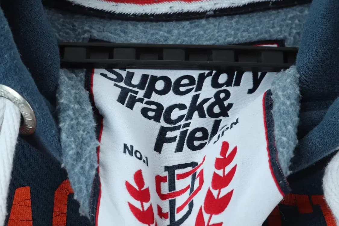 (L-XL) 슈퍼드라이 후드티셔츠 일본 두툼 기모 한정판 매물-15D99 상품이미지9