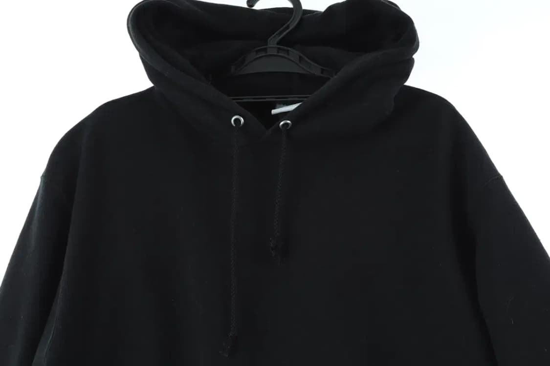 (XL) 챔피온 후드티셔츠 사용감 블랙 기모-15D9A 상품이미지3
