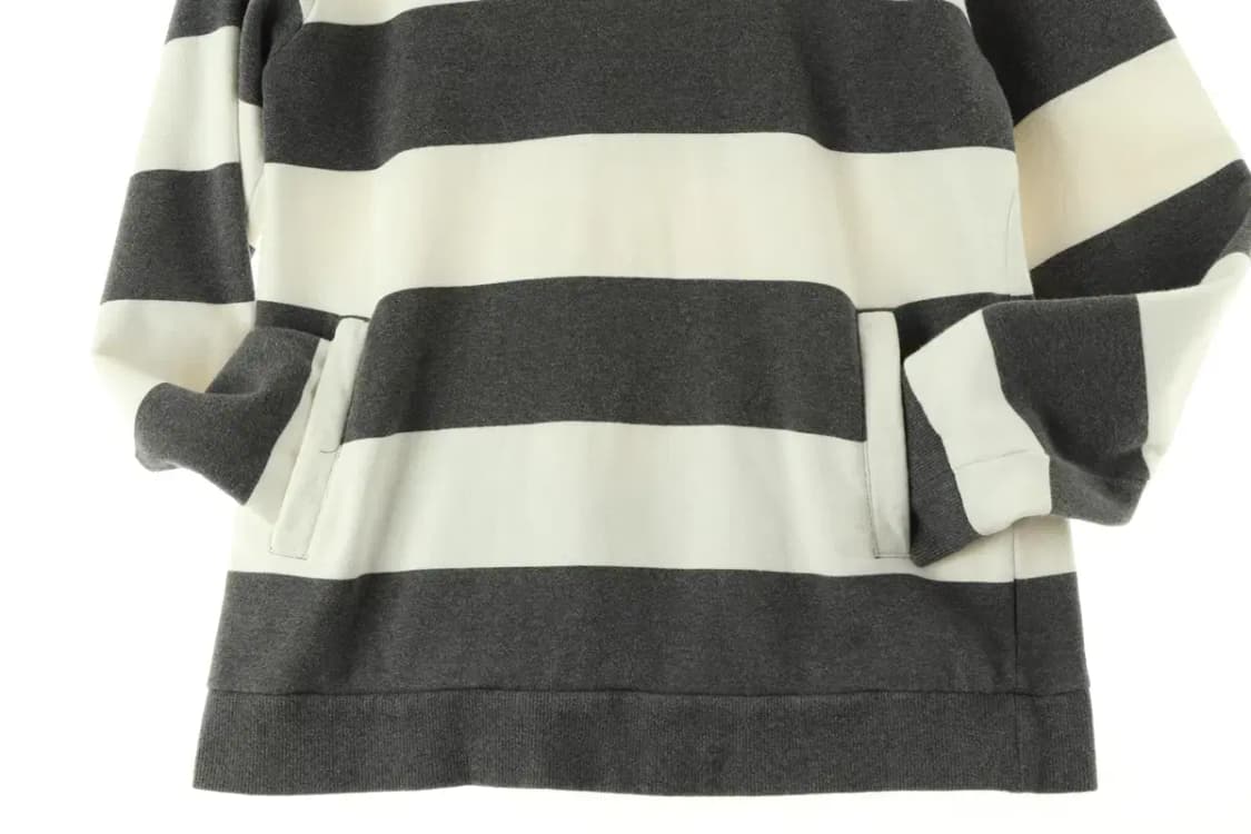 W(L-XL) 아디다스 후드티셔츠 두툼 기모 스트라이프-15D9C 상품이미지4