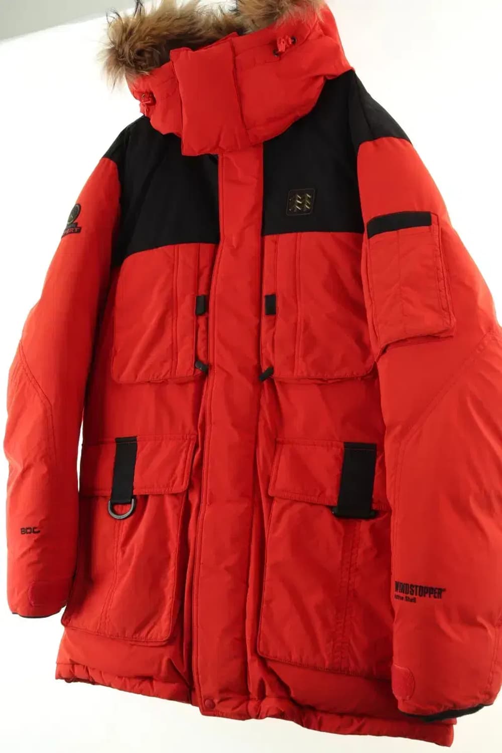 (XL) 코오롱스포츠 패딩 점퍼자켓 구스다운 대장급 봄버-15D9D 상품이미지1